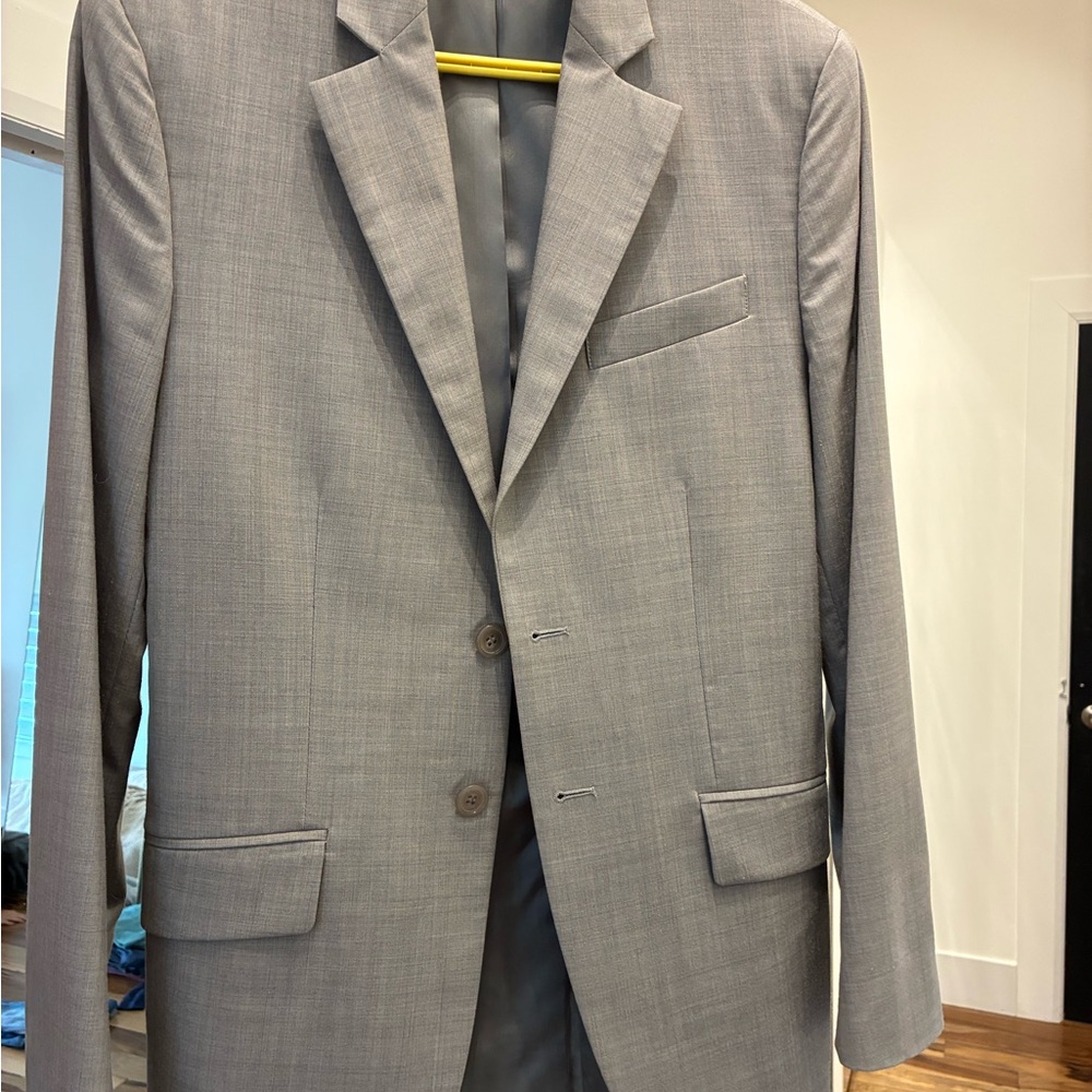 Men's Gray Blazer